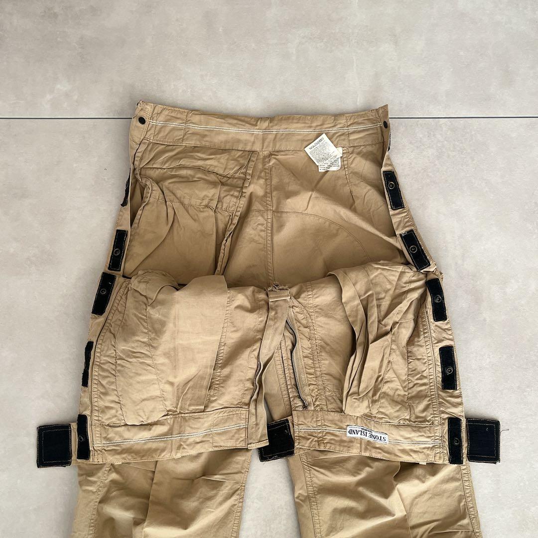 ストーンアイランド カーゴパンツ