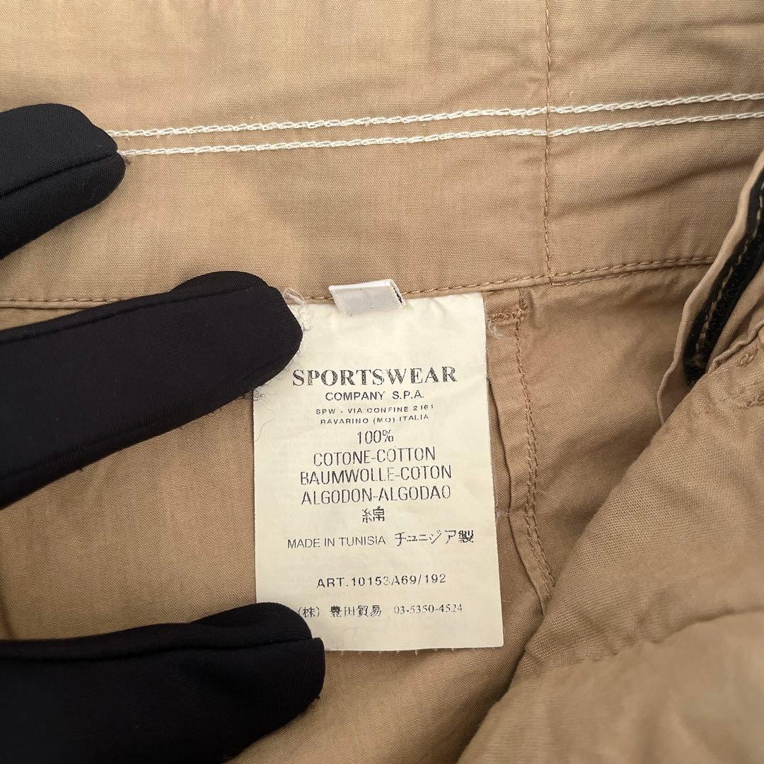 ストーンアイランド カーゴパンツ