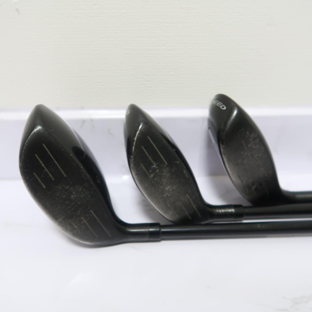 テーラーメイド JETSPEED ウッド ユーティリティ 3本セット S