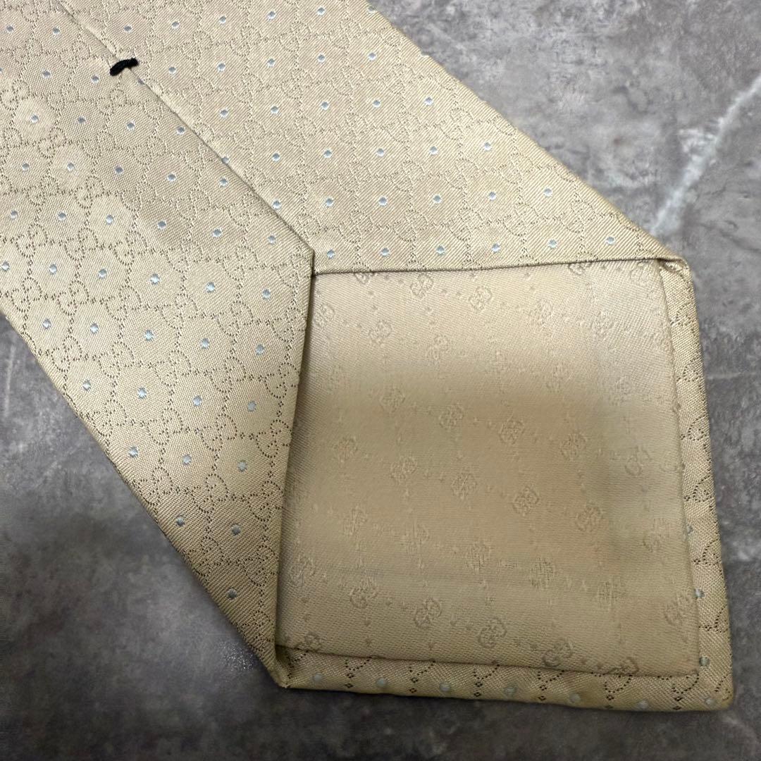 【✨極美品✨】GUCCI グッチ ネクタイ インターロッキング シルク 結婚式