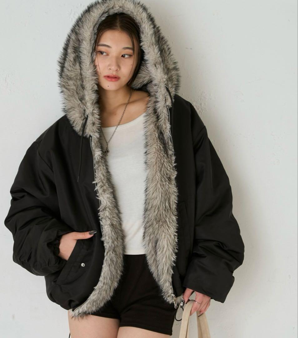 WHO'S WHO gallery ファーコート