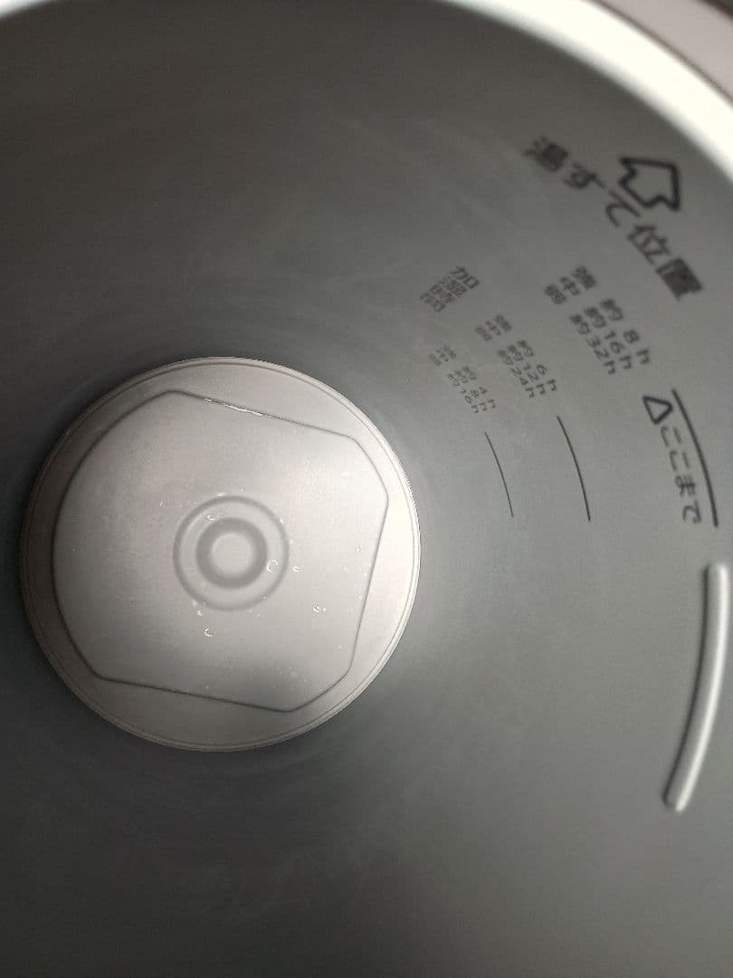 象印 スチーム式加湿器 EE-DE50-HA グレー 2024年製