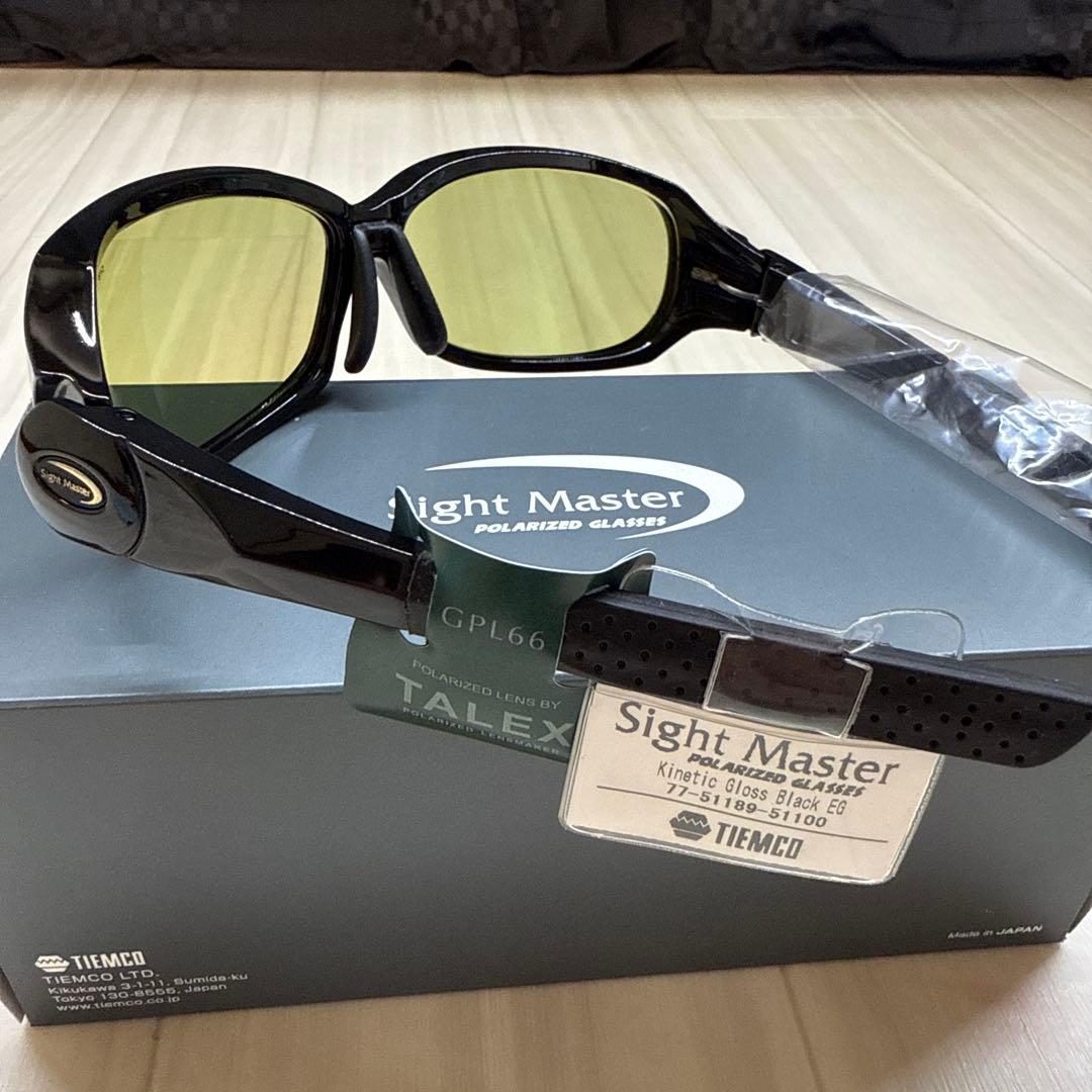 サイトマスター　キネティック　ブラック イーズグリーン