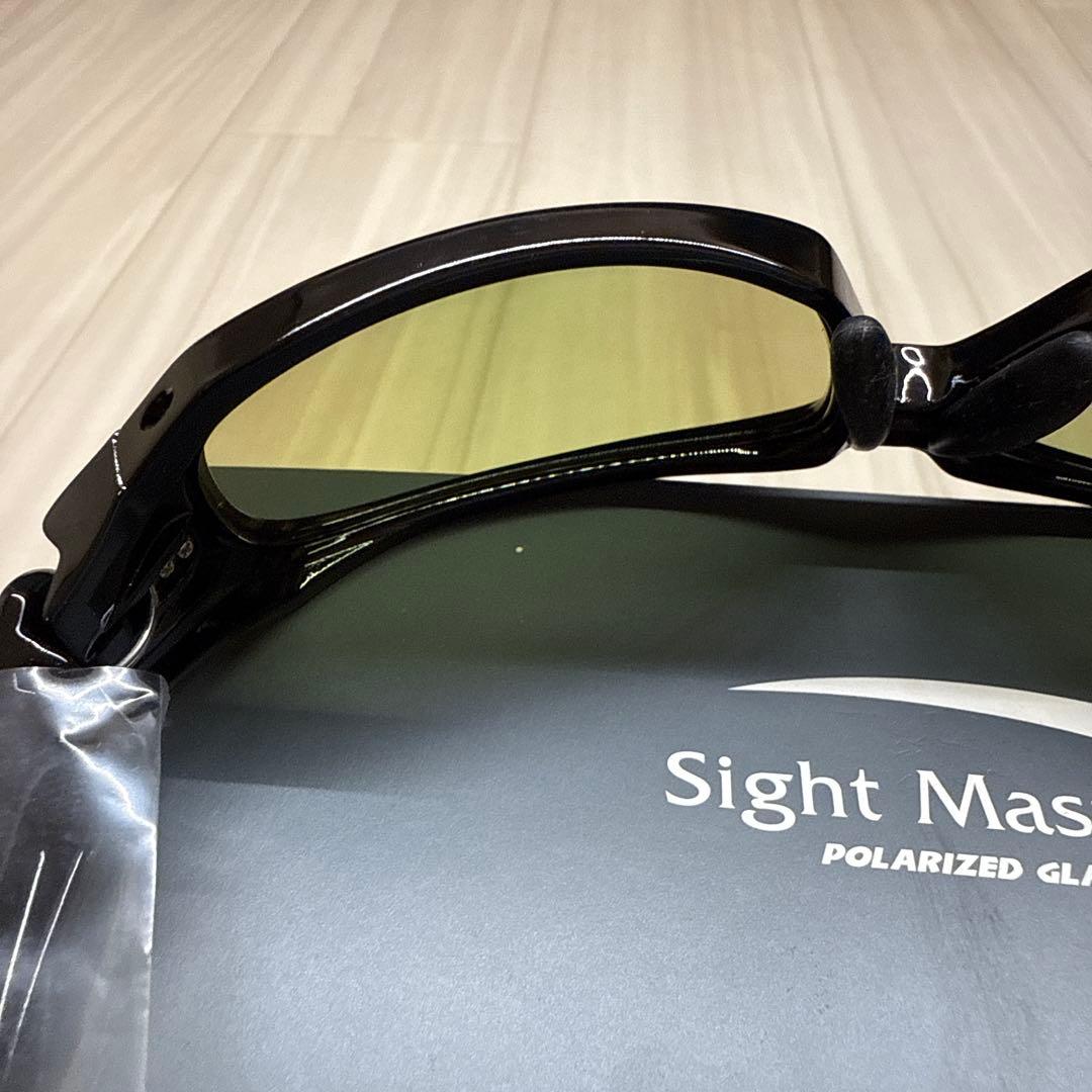 サイトマスター　キネティック　ブラック イーズグリーン