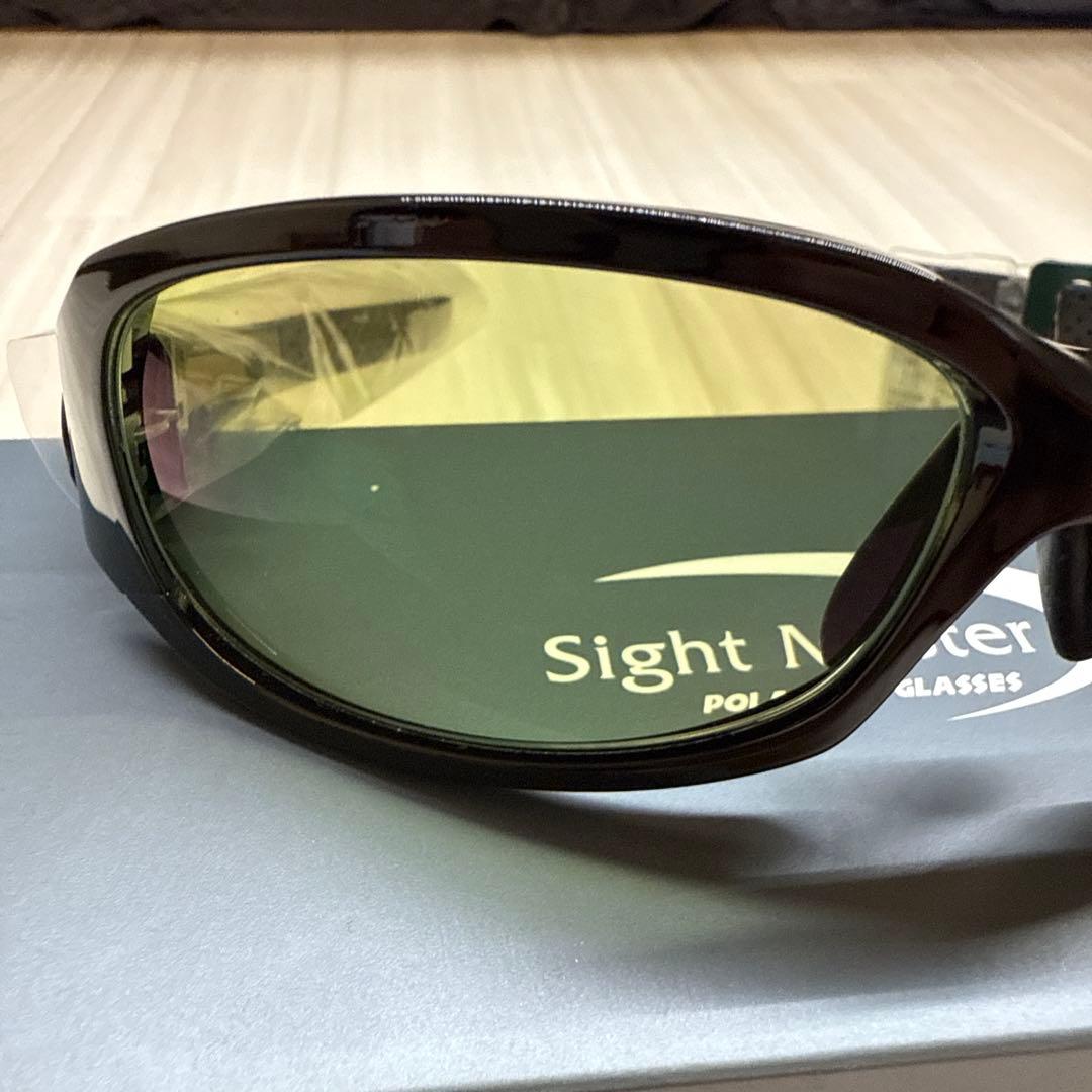 サイトマスター　キネティック　ブラック イーズグリーン