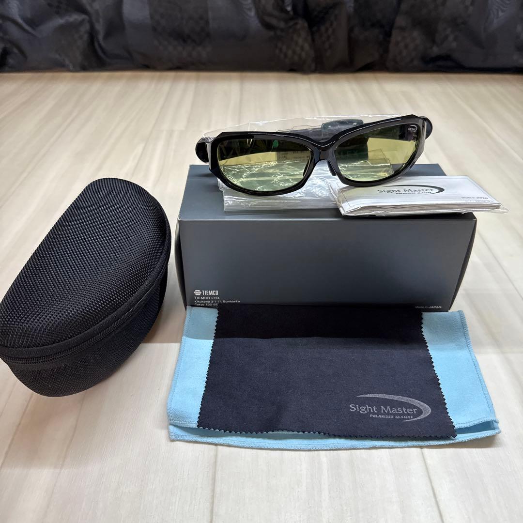 サイトマスター　キネティック　ブラック イーズグリーン