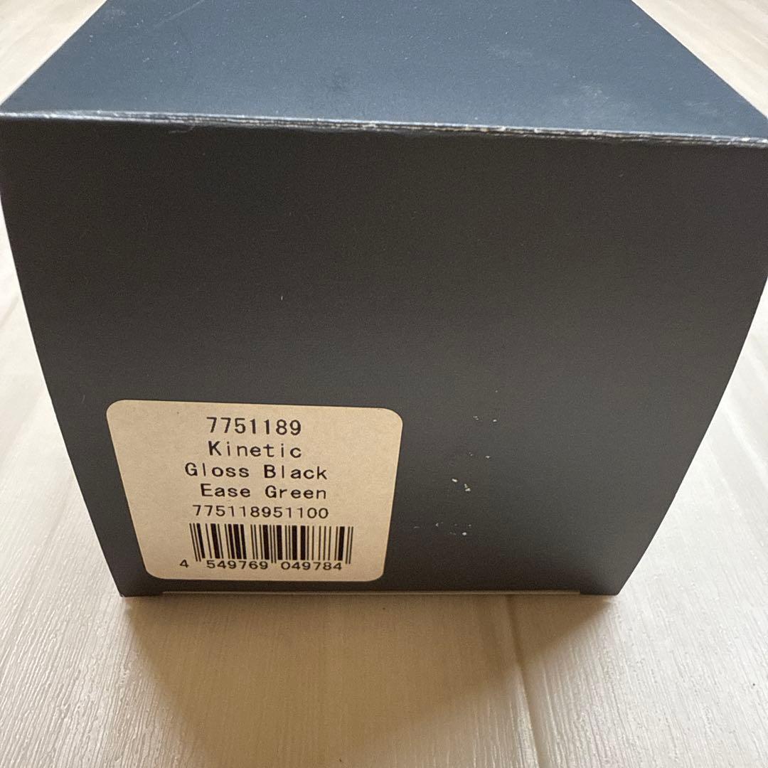 サイトマスター　キネティック　ブラック イーズグリーン