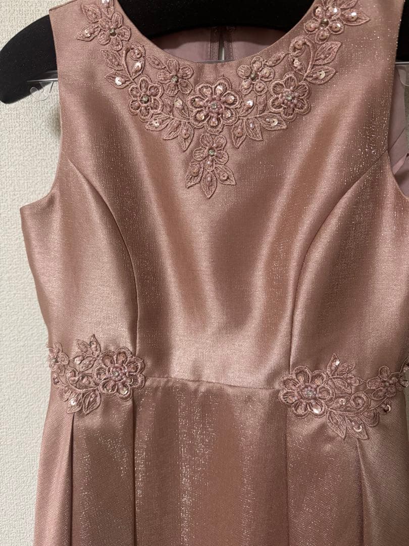 TWEED GIRL ジュニアコンクール用ロングドレス(150サイズ)