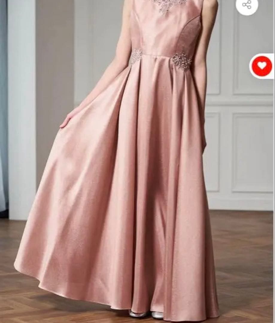 TWEED GIRL ジュニアコンクール用ロングドレス(150サイズ)