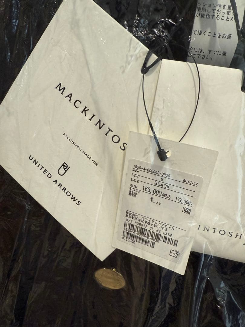 ★ロメオブルー★新品タグ付き＜MACKINTOSHアローズ別注HUMBIE