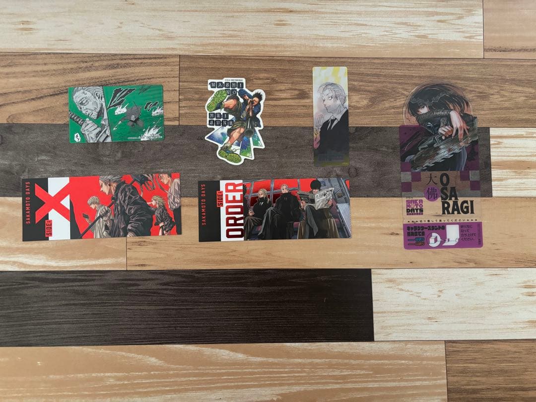 サカモトデイズ SAKAMOTO DAYS 全巻初版帯付き1巻〜25巻　特典付き