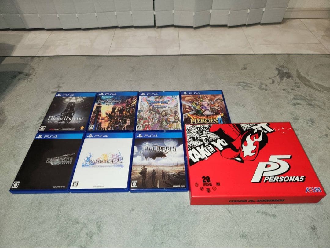 PS4本体　ソフト　ps4 ソフトまとめ売り