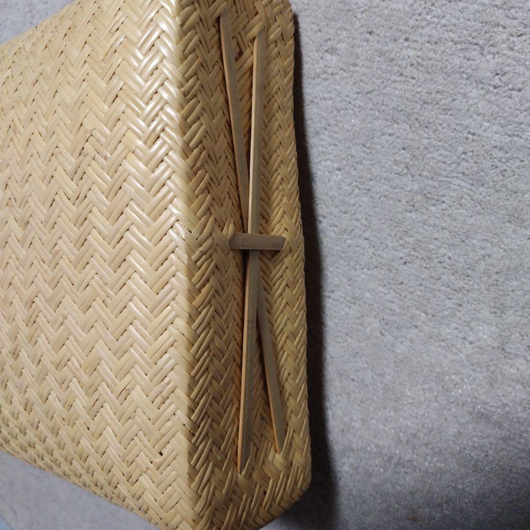 鳥越竹細工竹かごバック