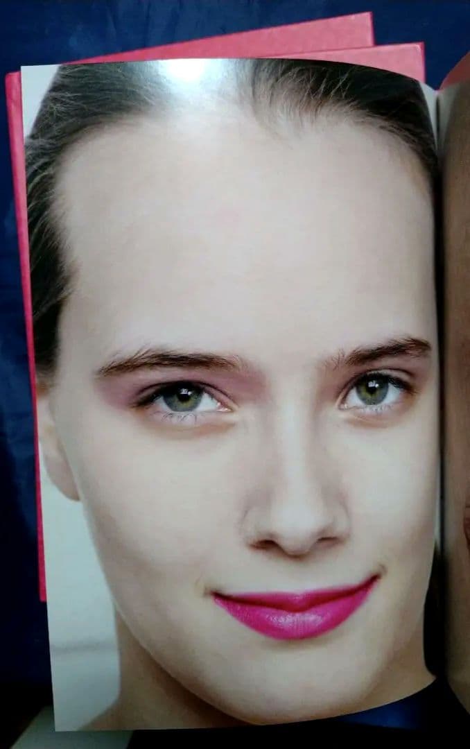 Pussy Portraits 1〜3 揃い 女性の顔とその女性のアップ写真集