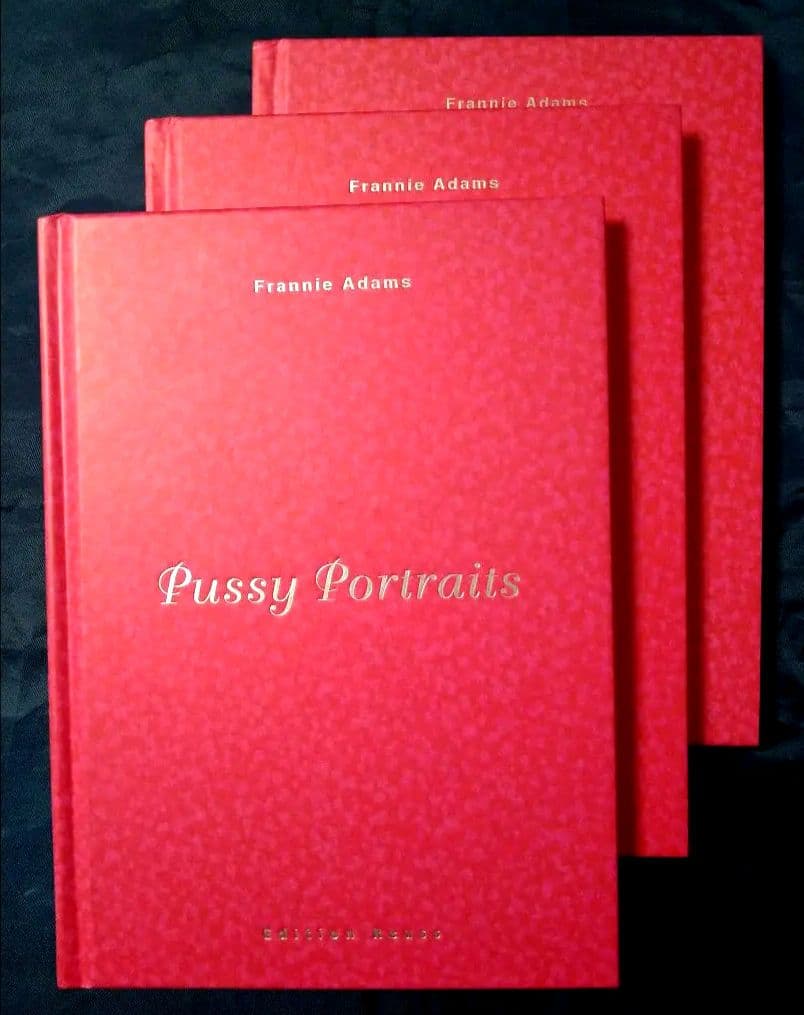 Pussy Portraits 1〜3 揃い 女性の顔とその女性のアップ写真集