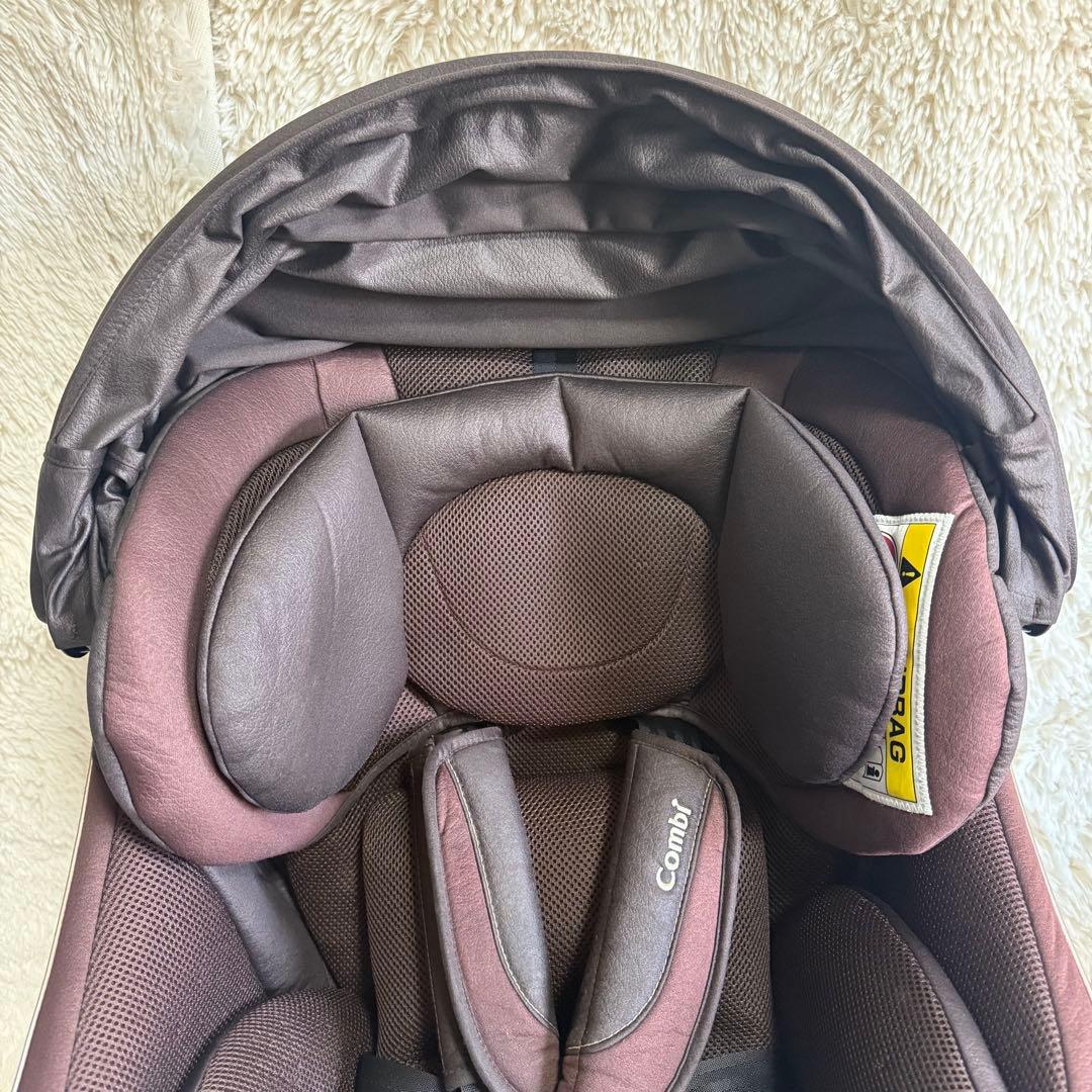 【清掃済】combi クルムーヴスマートCG-UTG シートベルト固定