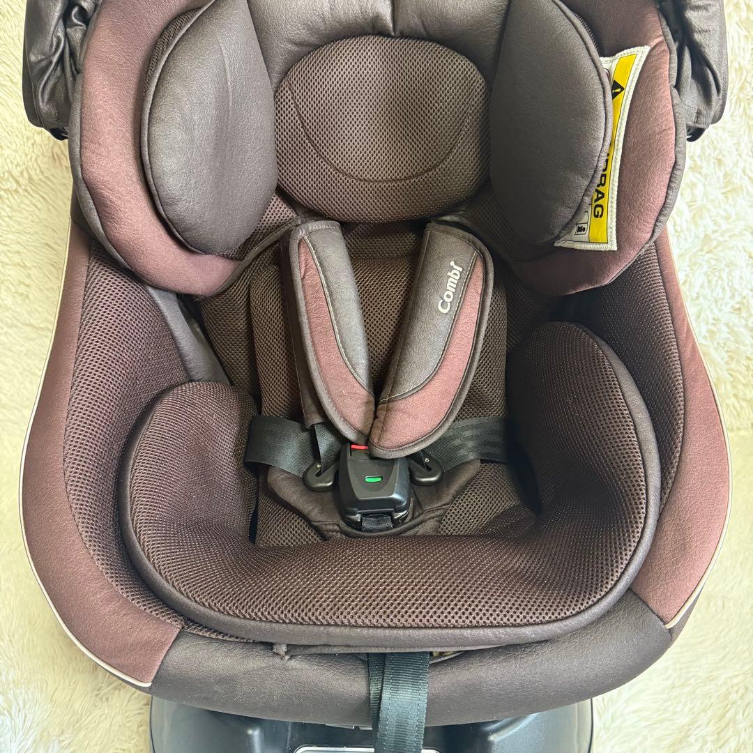 【清掃済】combi クルムーヴスマートCG-UTG シートベルト固定