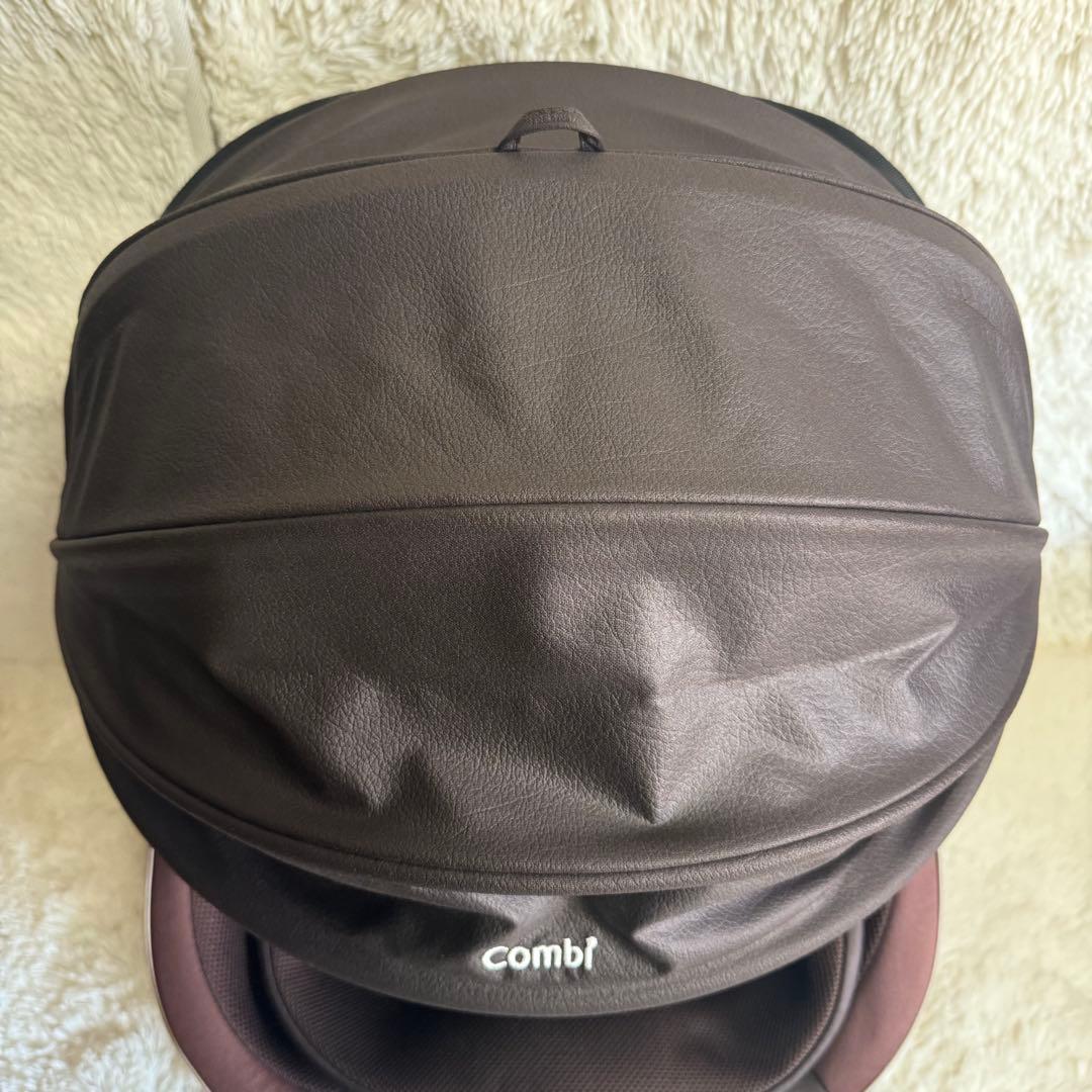 【清掃済】combi クルムーヴスマートCG-UTG シートベルト固定