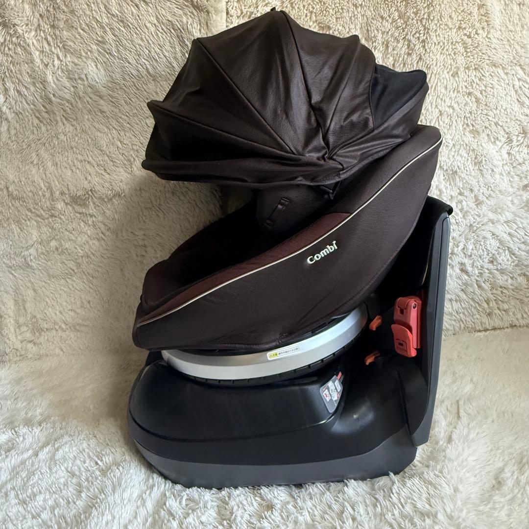 【清掃済】combi クルムーヴスマートCG-UTG シートベルト固定