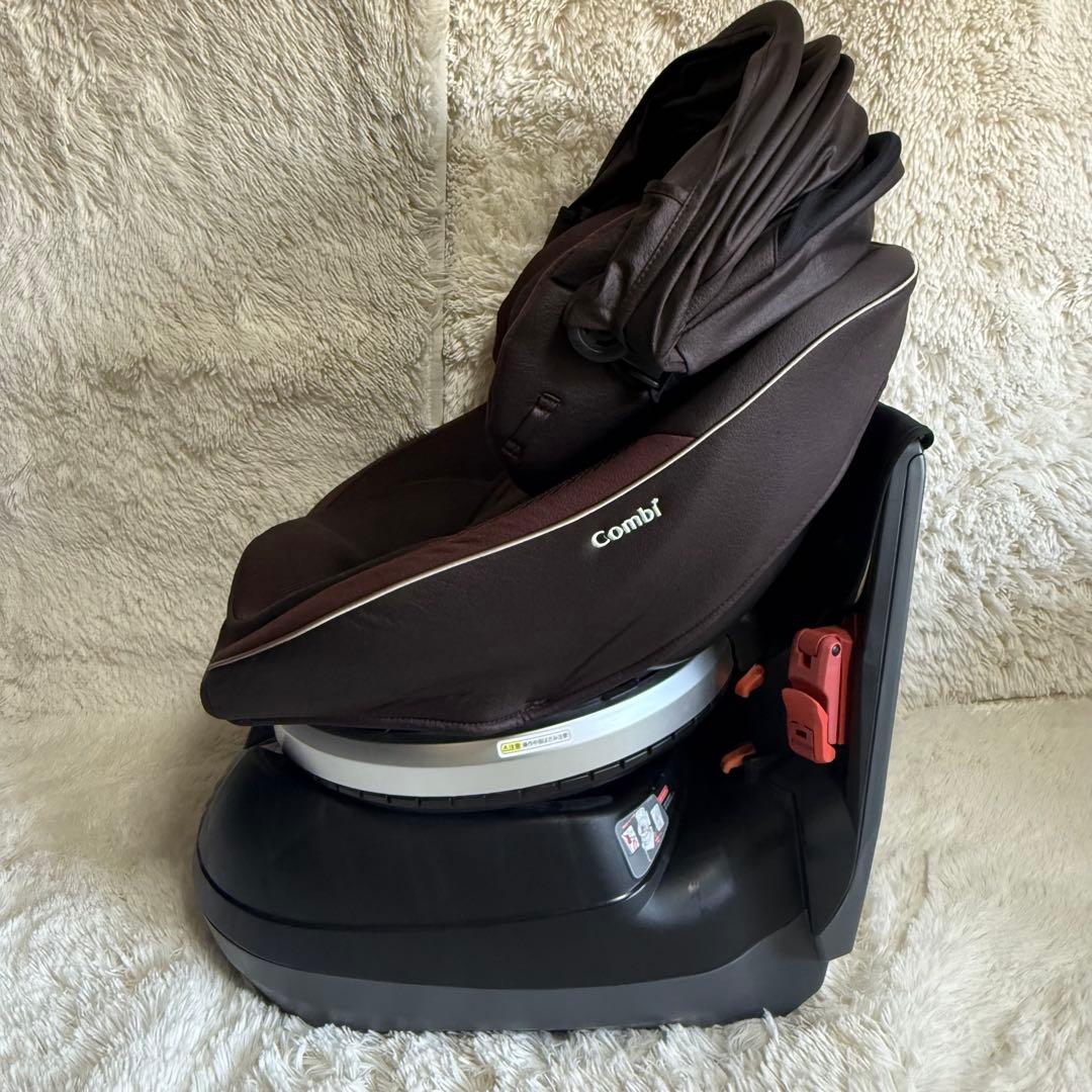 【清掃済】combi クルムーヴスマートCG-UTG シートベルト固定