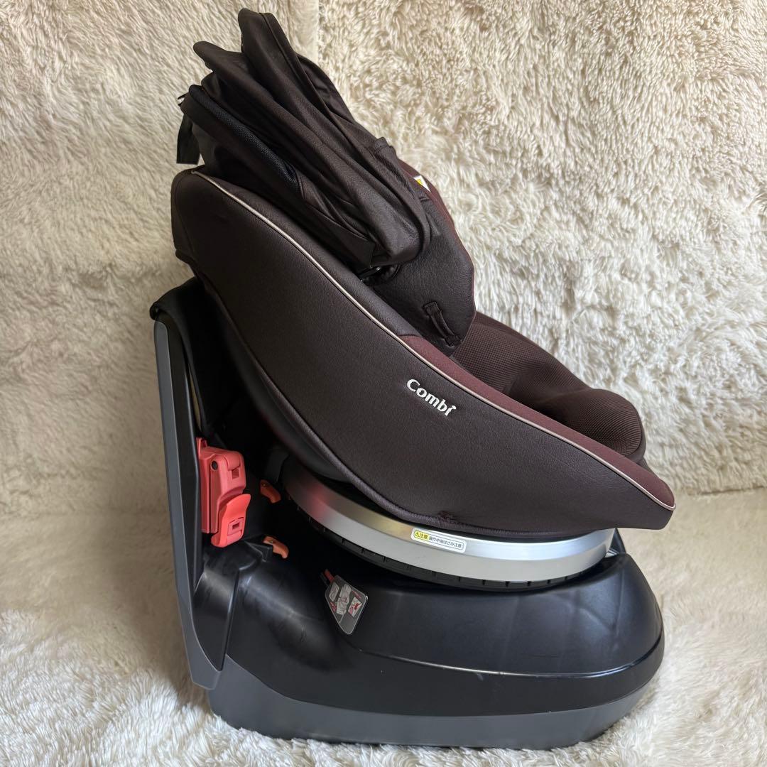 【清掃済】combi クルムーヴスマートCG-UTG シートベルト固定