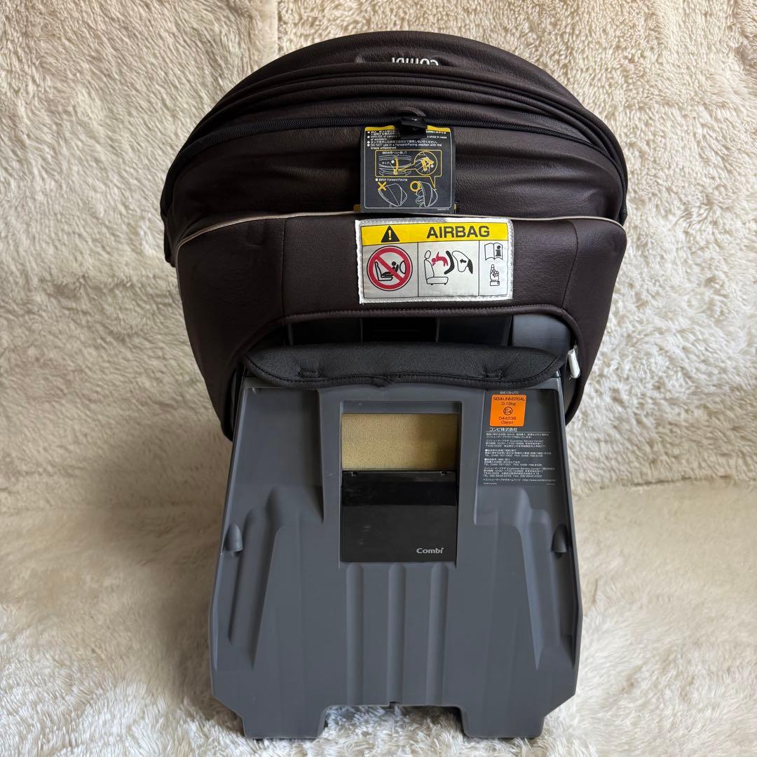 【清掃済】combi クルムーヴスマートCG-UTG シートベルト固定