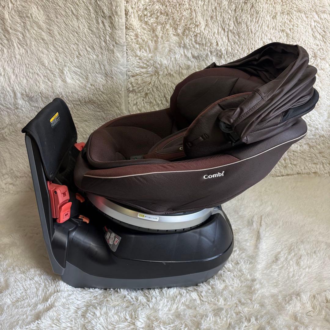 【清掃済】combi クルムーヴスマートCG-UTG シートベルト固定