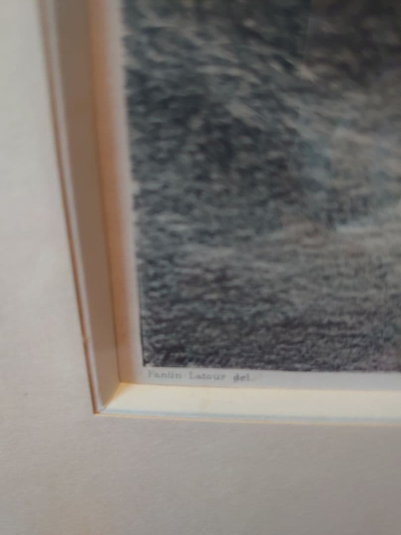 「売約済」アンリ.ファンタン.ラトゥール「ニンフ」 ヘリオグラフィー