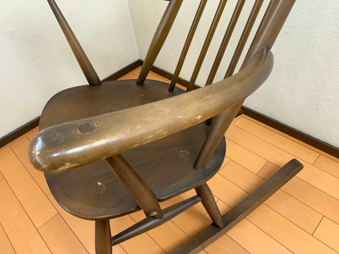 Ercol ロッキングチェア Made in England