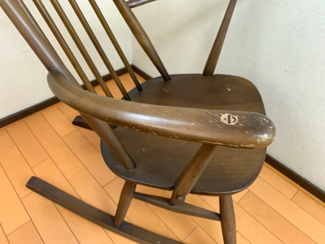 Ercol ロッキングチェア Made in England