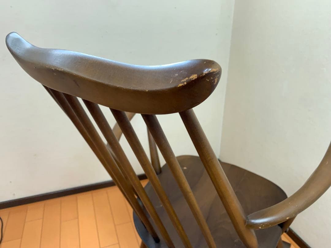 Ercol ロッキングチェア Made in England