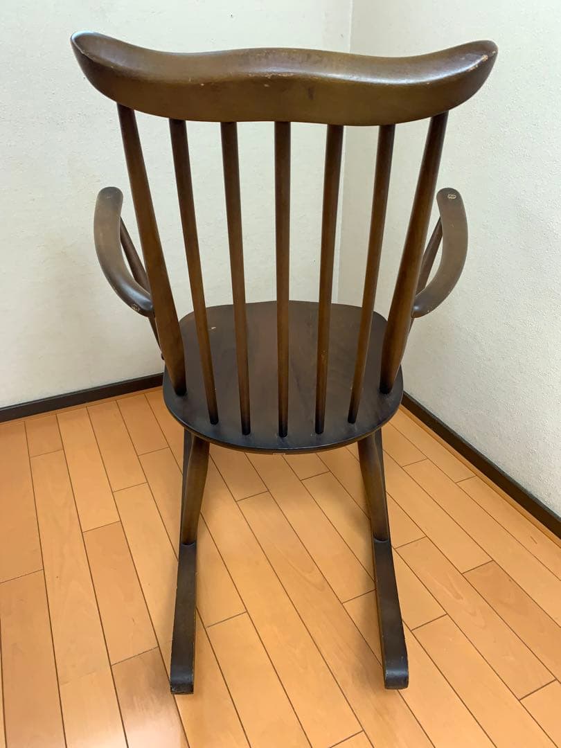 Ercol ロッキングチェア Made in England