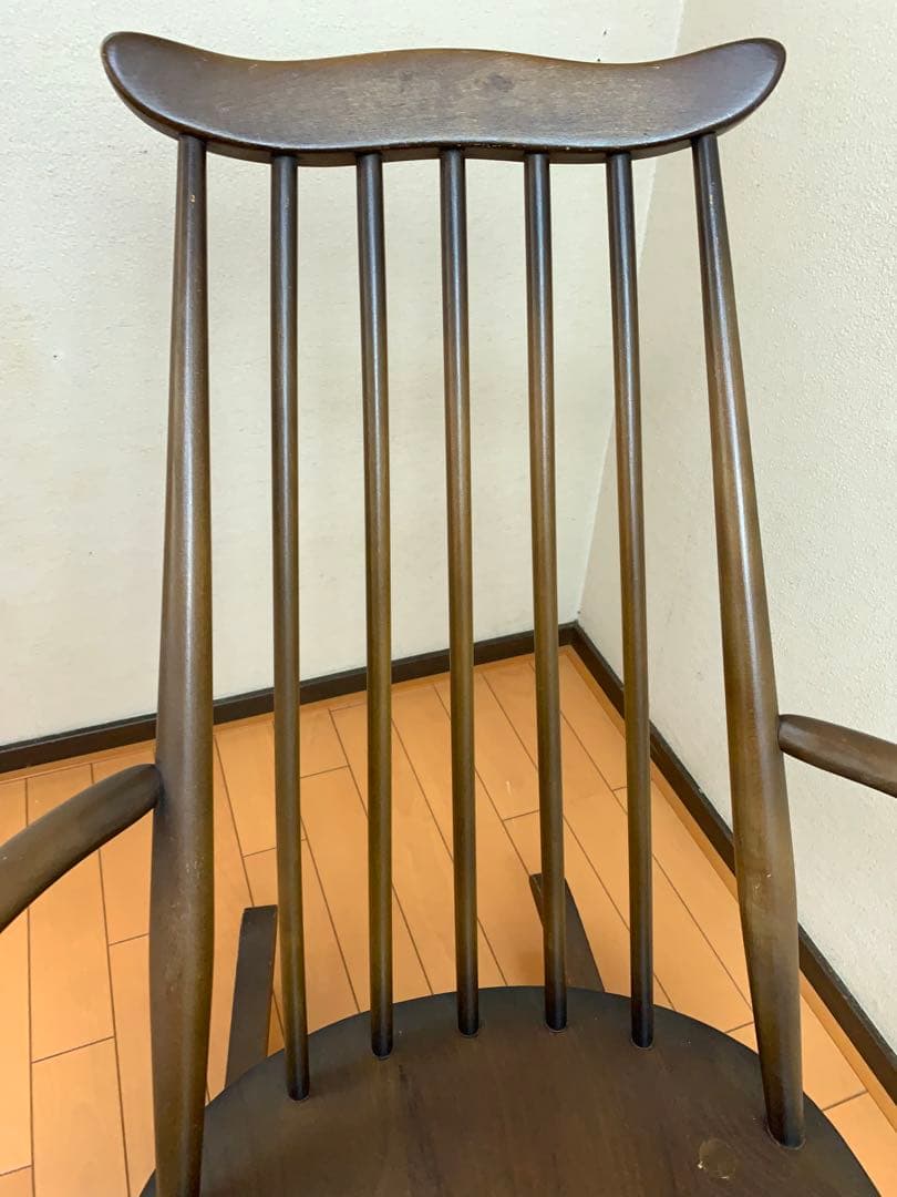 Ercol ロッキングチェア Made in England