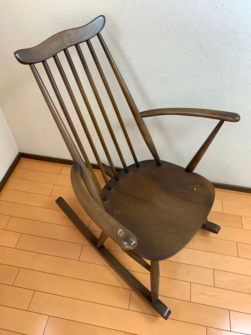 Ercol ロッキングチェア Made in England