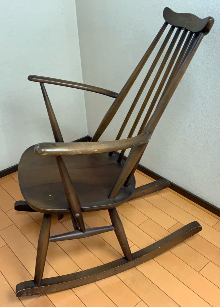 Ercol ロッキングチェア Made in England