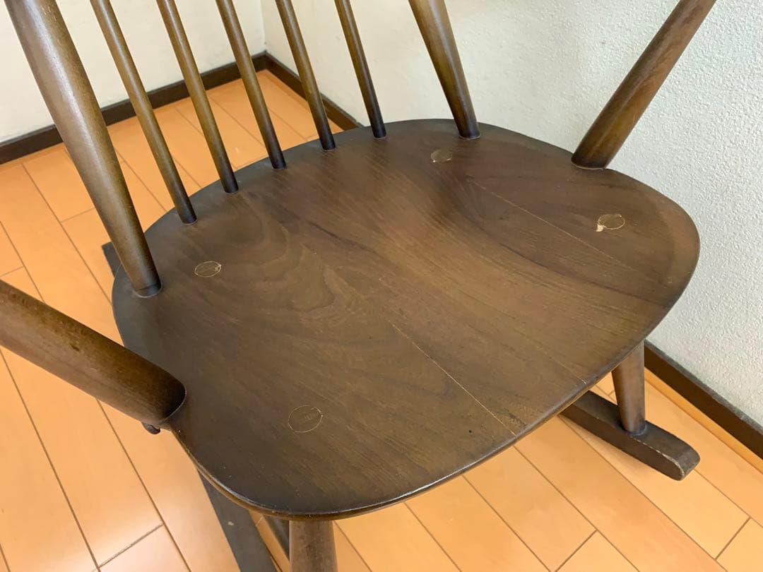 Ercol ロッキングチェア Made in England