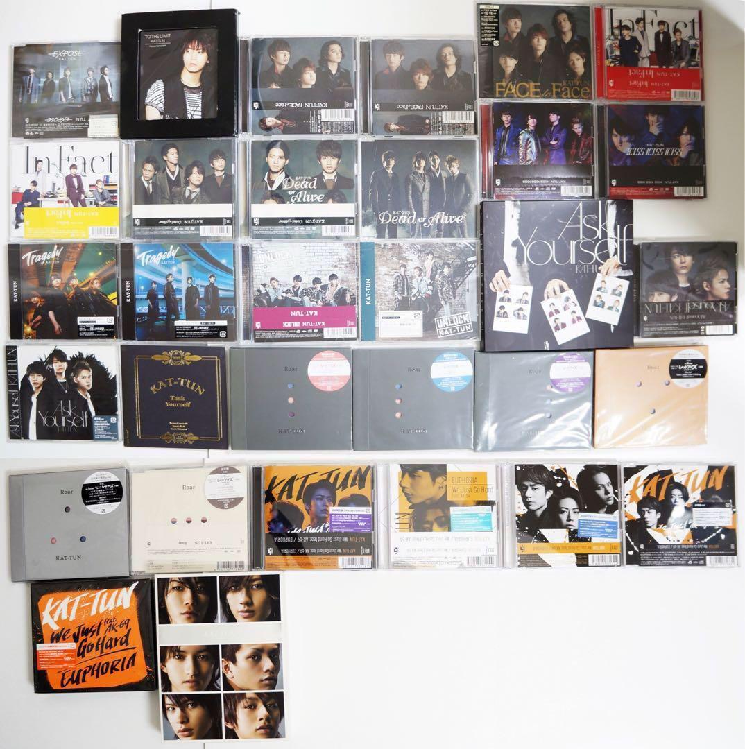 KAT-TUN シングル78枚アルバム29枚 全107枚セット　新品13枚含