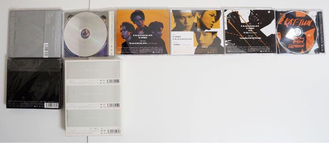 KAT-TUN シングル78枚アルバム29枚 全107枚セット　新品13枚含