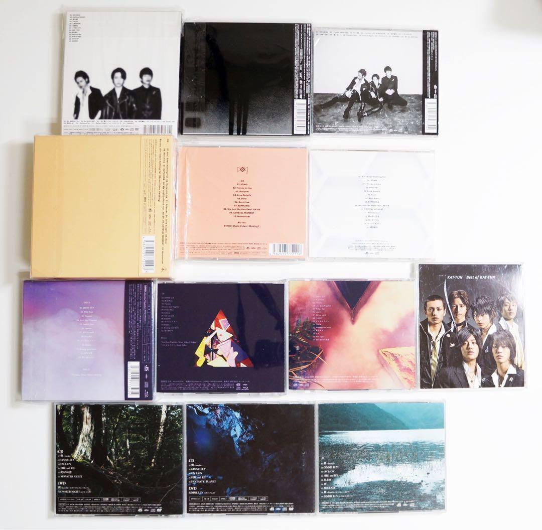 KAT-TUN シングル78枚アルバム29枚 全107枚セット　新品13枚含
