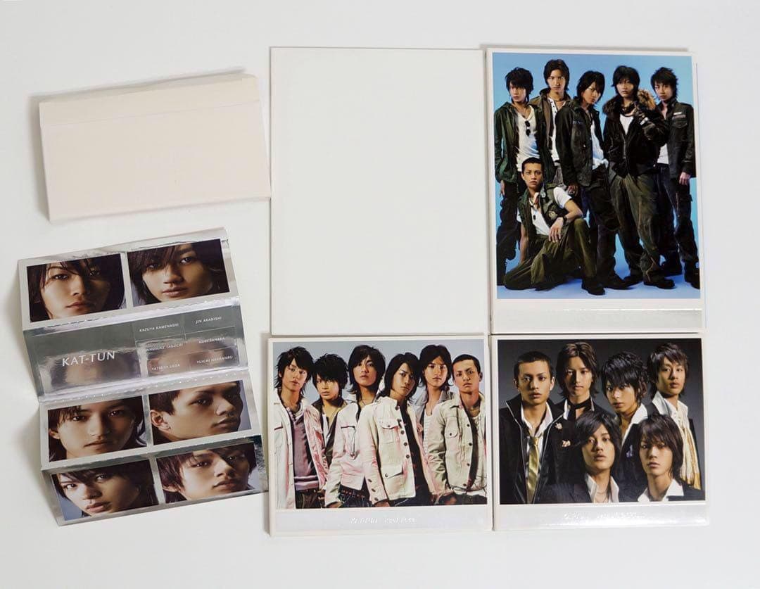 KAT-TUN シングル78枚アルバム29枚 全107枚セット　新品13枚含