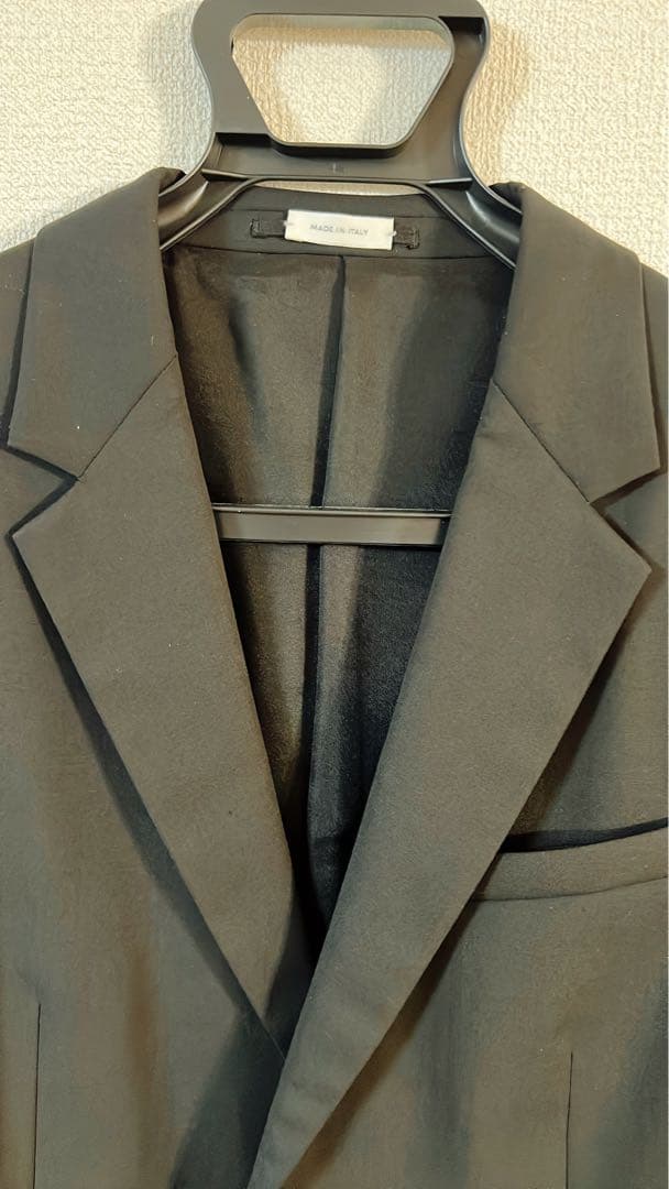 JIL SANDER ジルサンダー スーツ 黒 ブラック セットアップ 上下