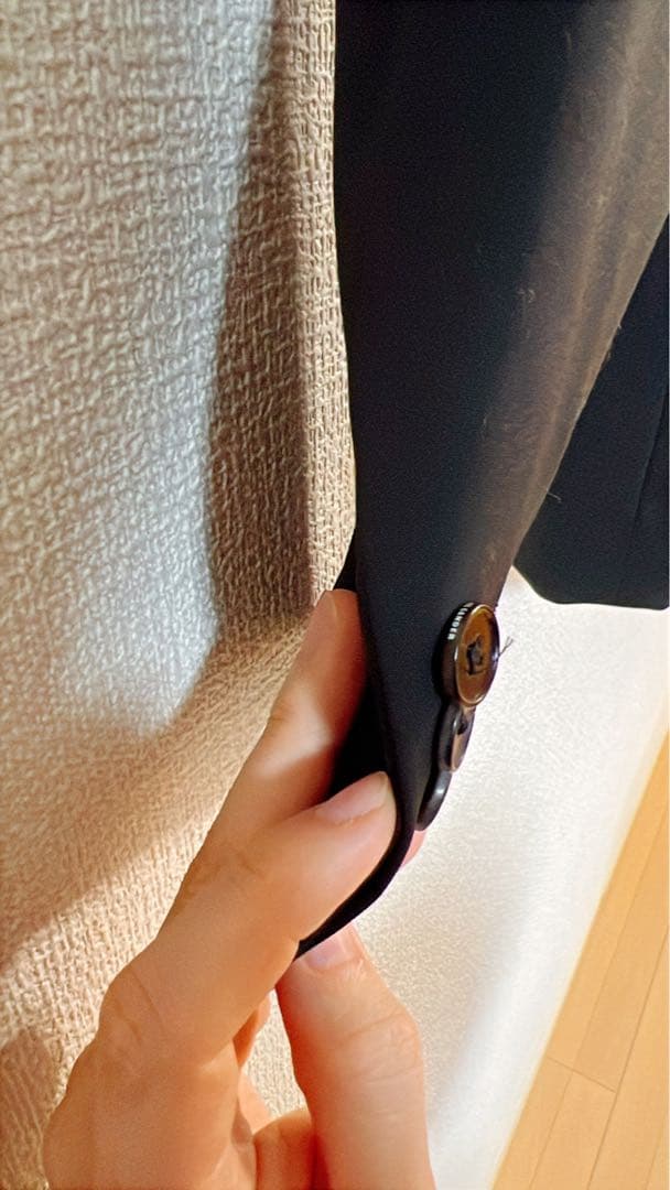 JIL SANDER ジルサンダー スーツ 黒 ブラック セットアップ 上下