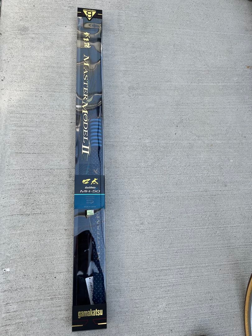 がまかつマスターモデル2口太MHー50