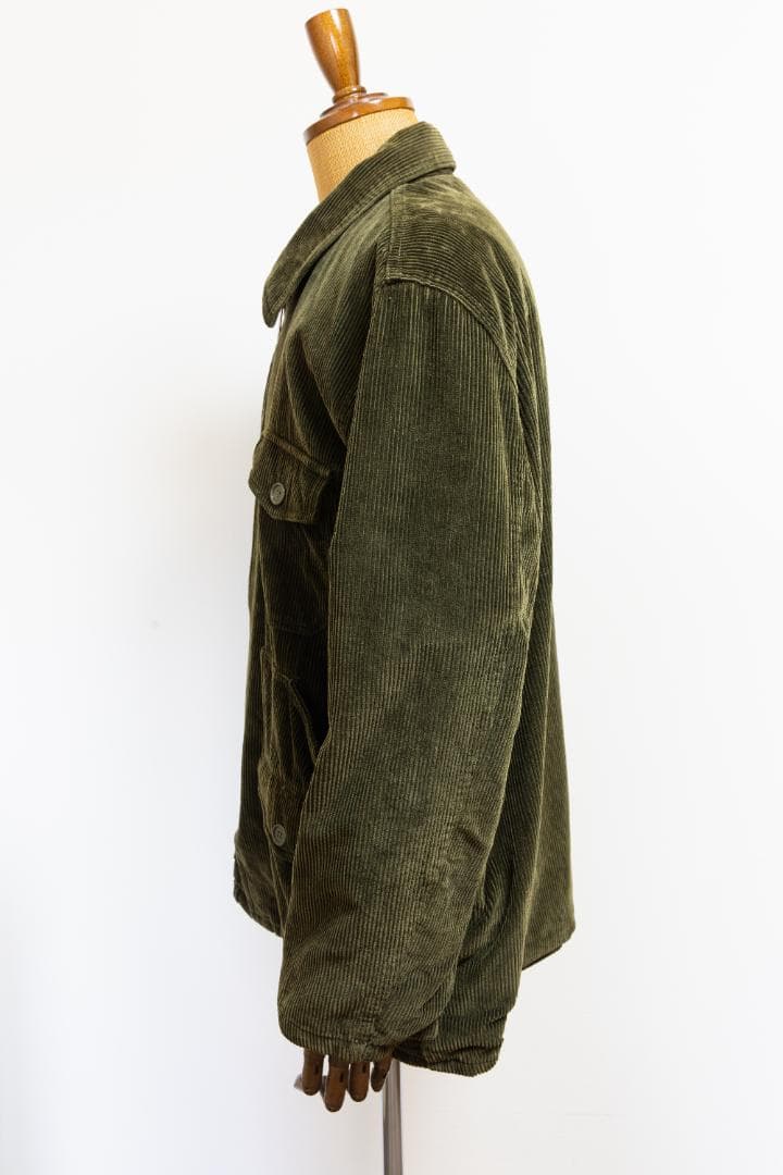 美品70sコーデュロイハンティングジャケットUSAヴィンテージMilitary