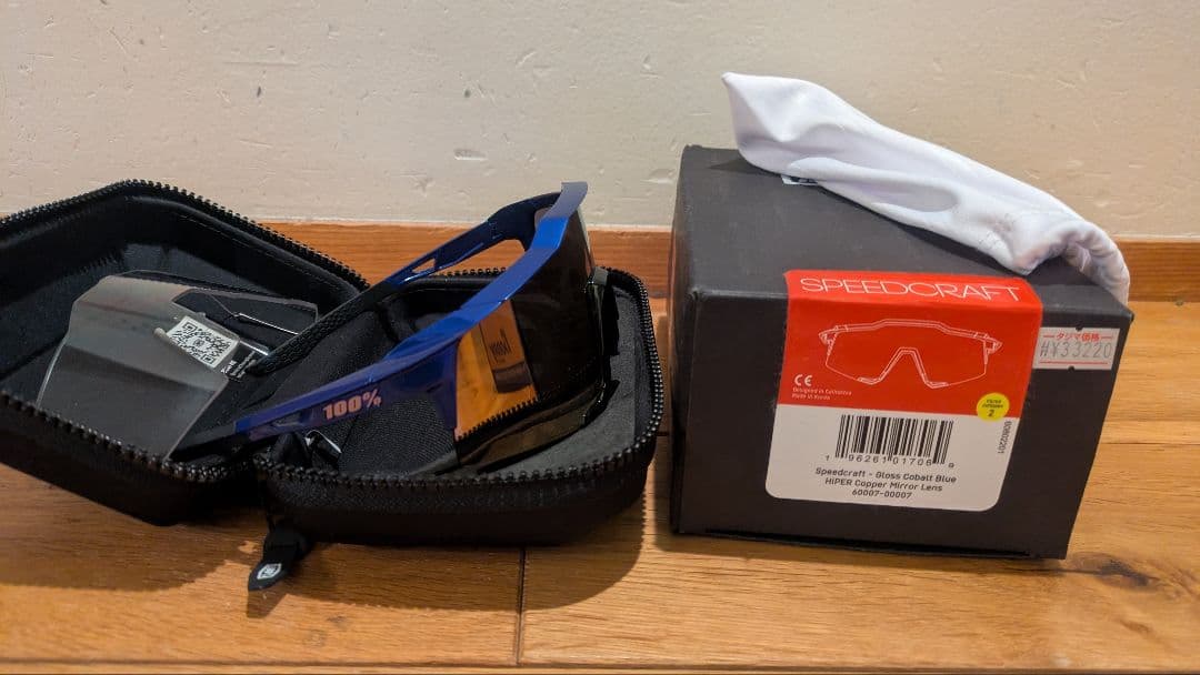 100% Speedcraft スポーツサングラス