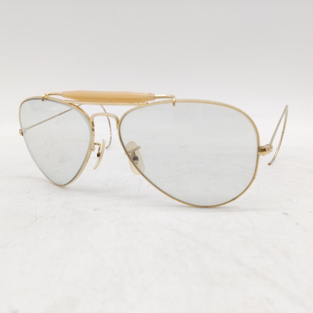 2922番 B&L RAY-BAN AVIATOR SUNGLASS レイバン