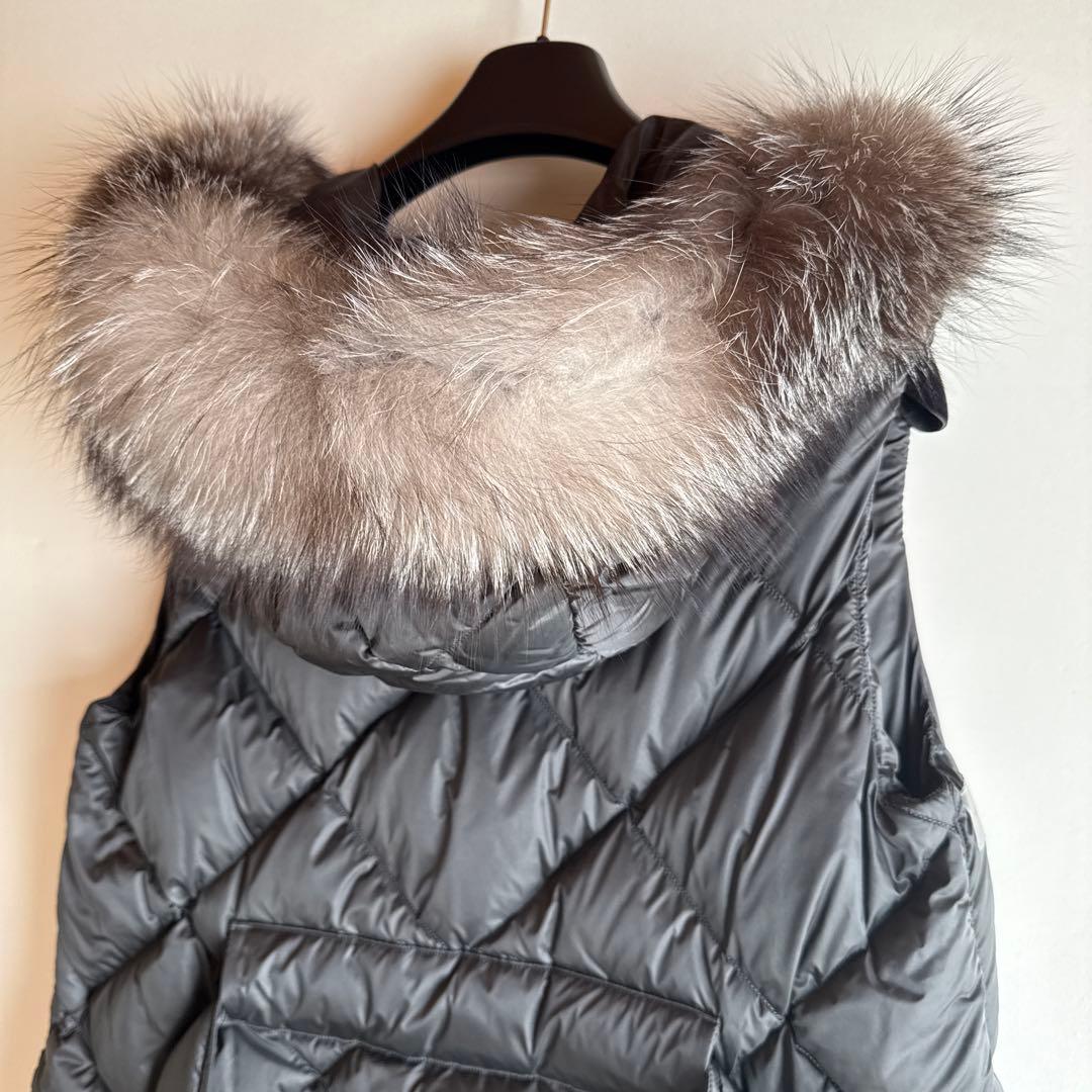 【Max Mara The Cube】TREGIL テクニカルキャンパスジレ新品