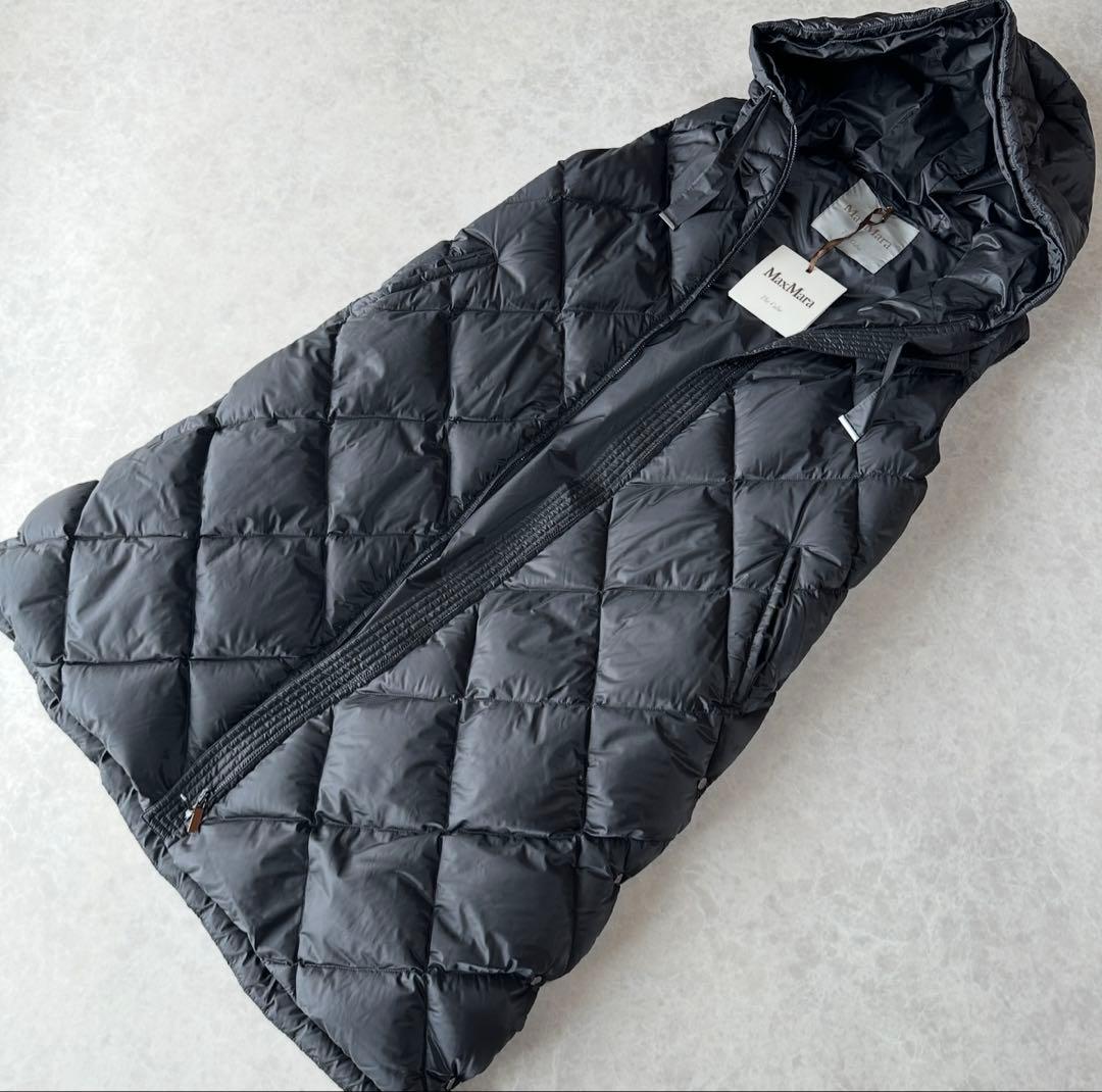 【Max Mara The Cube】TREGIL テクニカルキャンパスジレ新品