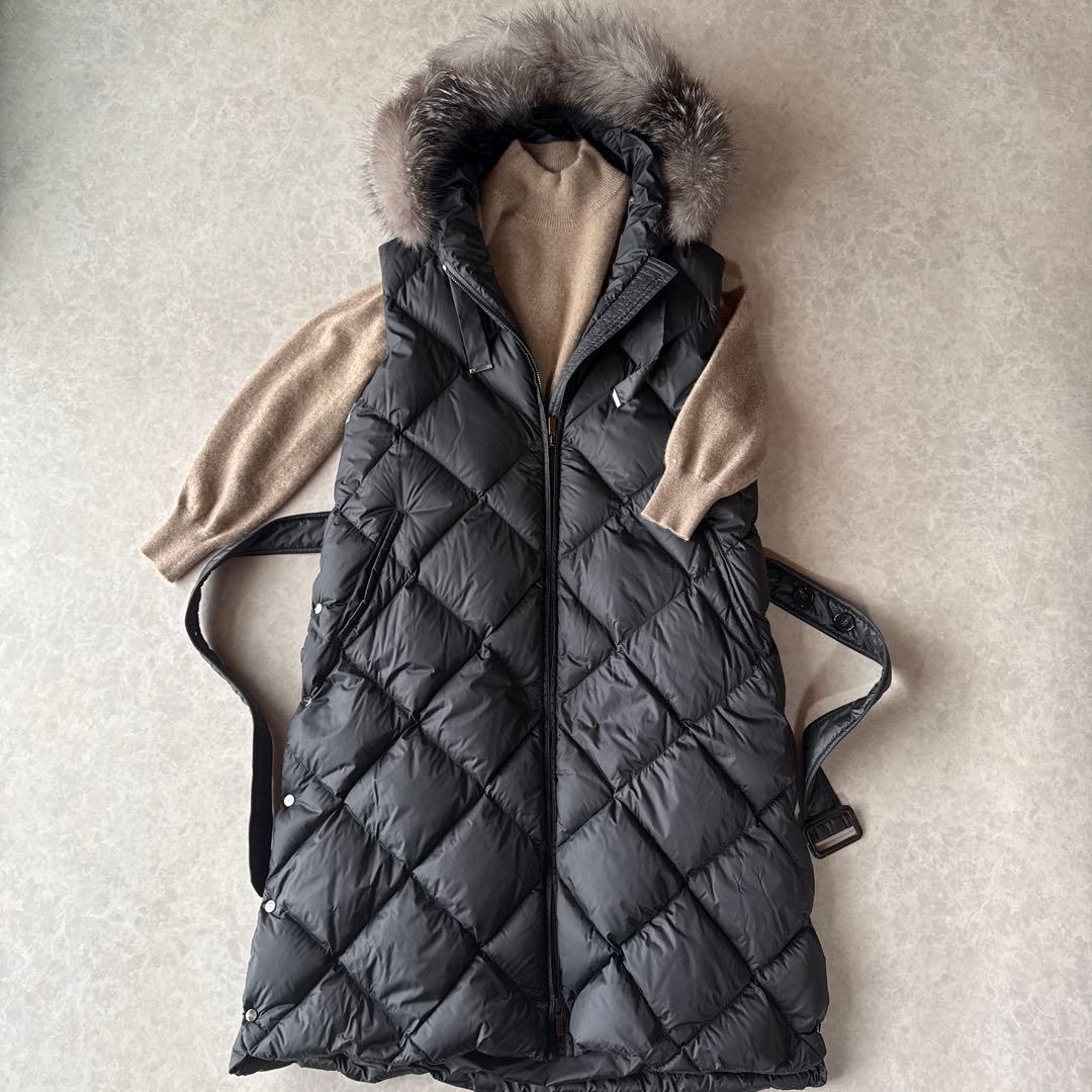 【Max Mara The Cube】TREGIL テクニカルキャンパスジレ新品