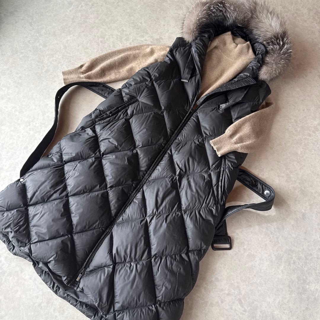 【Max Mara The Cube】TREGIL テクニカルキャンパスジレ新品